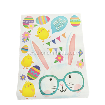 Easter window clings